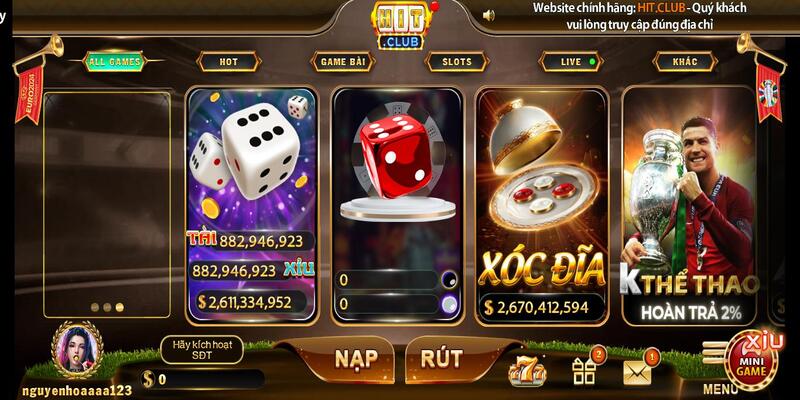 Tài xỉu livestream HitClub: Giới thiệu tựa game hot 2026 2 Giới thiệu chung về tựa game tài xỉu livestream Hit Club
