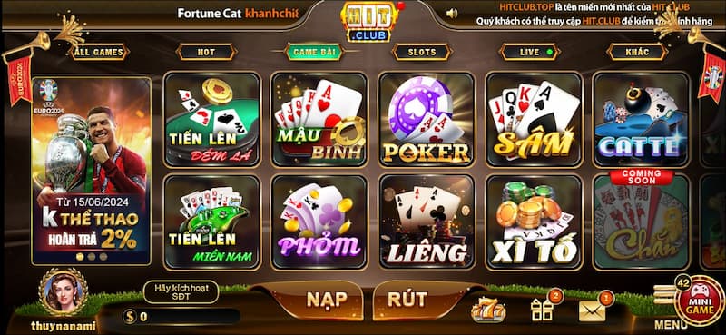 Tiến lên miền nam HitClub: Game bài đẳng cấp mọi thời đại 3 Vì sao nên chọn chơi Tiến lên miền nam Hit Club?