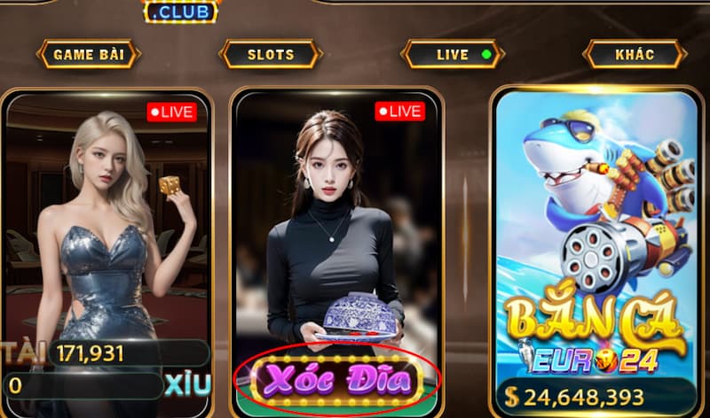 Xóc dĩa livestream HitClub: Trò chơi độc đáo đầy hứng khởi 2 Giới thiệu về trò chơi xóc đĩa Livestream
