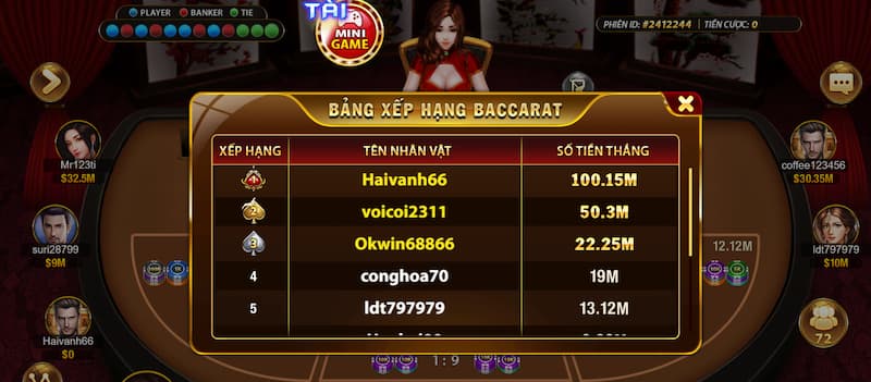 Baccarat HitClub: Khám phá cách chơi chi tiết cho người mới 6 Tuyệt đối không đặt tất tay
