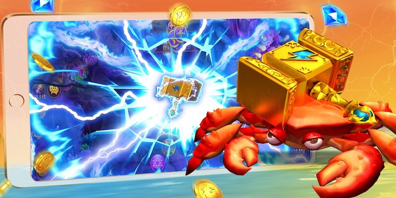 Bắn cá Hải Vương - Tựa game săn cá 3D đáng chơi năm 2024 4 Giao diện 3D bắt mắt