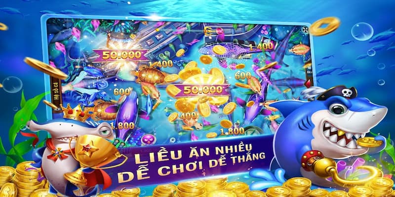 Bắn cá thần tài - Rước tài lộc về nhà tại cổng game Hitclub 5 Hướng dẫn tham gia tại sảnh bắn cá