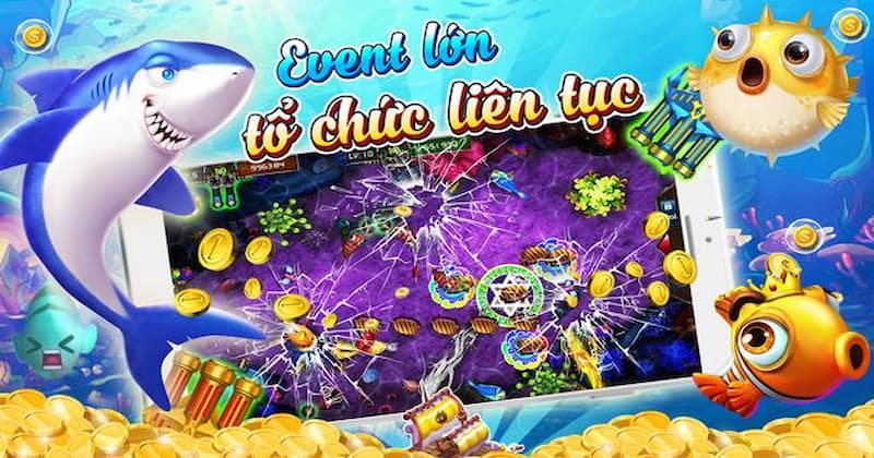 Bắn cá thần tài - Rước tài lộc về nhà tại cổng game Hitclub 6 Ưu điểm khi tham gia tại sảnh bắn cá