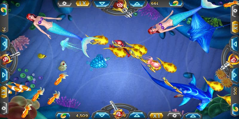 Bắn cá tiểu tiên cá HitClub: Sảnh game siêu hot cho bet thủ 4 Sảnh vùng cực được yêu thích nhất