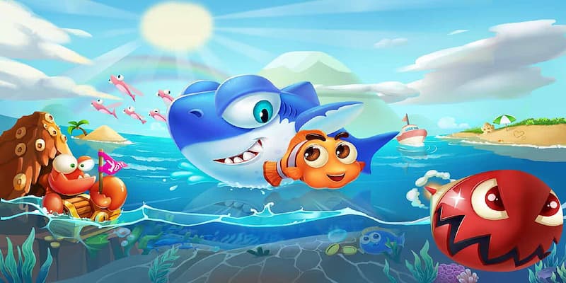 Bắn cá tiểu tiên cá HitClub: Sảnh game siêu hot cho bet thủ 6 Sảnh có liên kết các BXH bắn cá