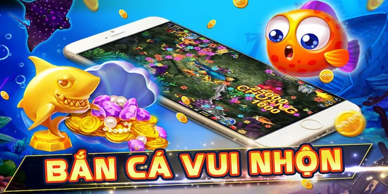 Bắn cá vui - Sảnh bắn cá hấp dẫn bậc nhất nhất tại Hitclub 2 Đôi nét thông tin về sảnh bắn cá vui