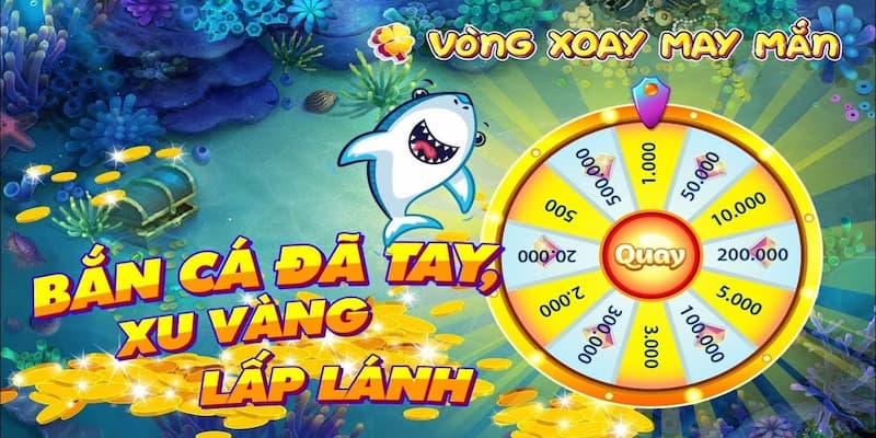Bắn cá vui - Sảnh bắn cá hấp dẫn bậc nhất nhất tại Hitclub 3 Các tính năng hỗ trợ trong sảnh bắn cá