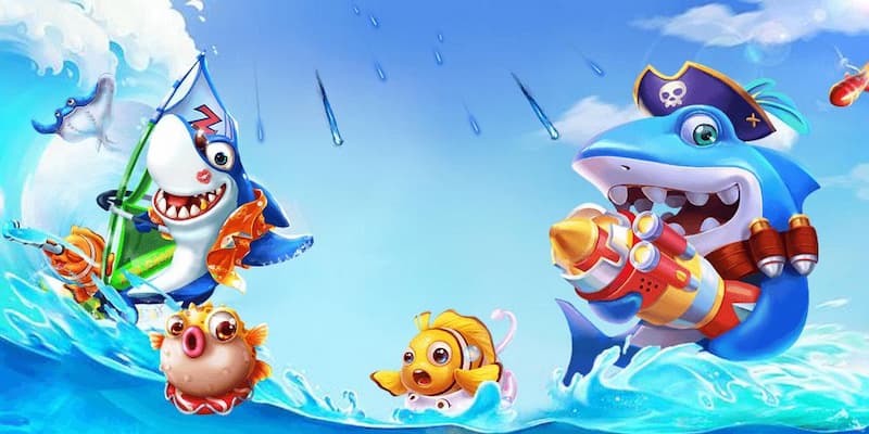 Bắn cá xèng 777 - Hướng dẫn đại chiến vùng biển xanh 5 Đa dạng loại cá khác nhau