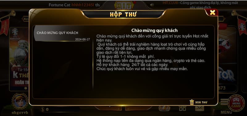 Đăng ký HitClub: 6 bước nhanh chóng cho người mới 6 Lưu ý gì khi đăng ký Hit Club
