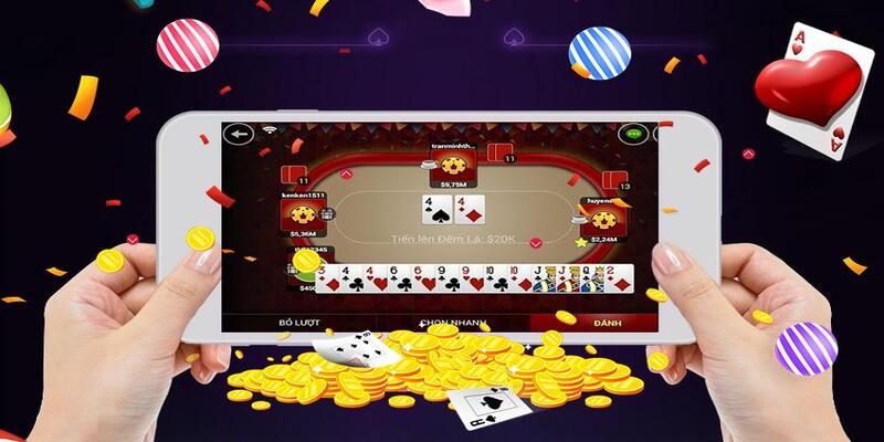 Chơi game đánh bài ăn tiền thật trên điện thoại hấp dẫn 5 Tiến lên miền Nam