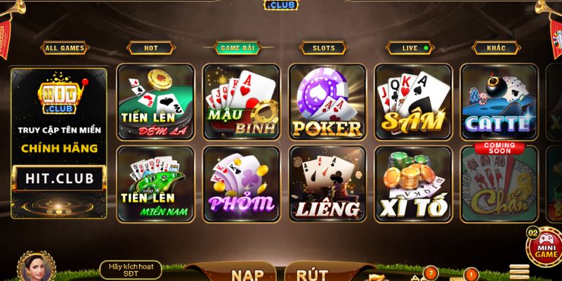 Tổng hợp các tựa game đánh bài miễn phí hot nhất năm 2024 3 Top game đánh bài miễn phí được anh em tin yêu