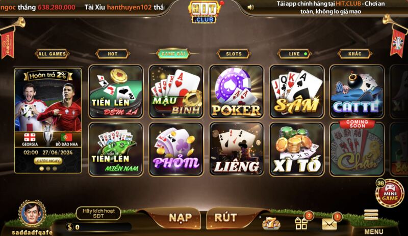 Game đánh bài rút tiền ATM mới lạ mà bạn nên chơi thử 1 lần 3 Tổng hợp những tựa game đánh bài rút tiền ATM được yêu thích nhất