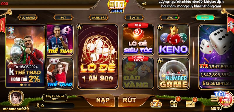 Lô đề HitClub: Về bờ nhanh chóng với tỷ lệ ăn cực cao 2 Những ưu điểm vượt trội của lô đề tại Hit Club