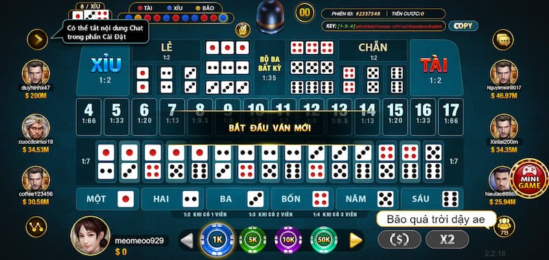 Sicbo HitClub: Trải nghiệm game hot thử vận may cực đã 6 Một số mẹo cược Sicbo Hit Club tăng cơ hội thắng