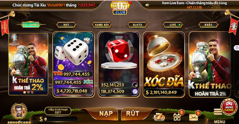 Tài xỉu MD5 HitClub: Sân chơi tài xỉu hấp dẫn nhất năm 2 Tài xỉu MD5 Hit club là gì?