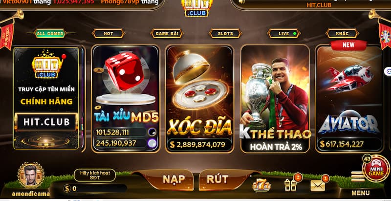 Xóc đĩa Hitclub: Bí kíp chơi bất bại cực hay 2026 2 Giới thiệu đôi nét về xóc đĩa Hit club