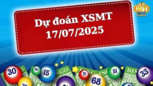 Soi cầu XSMT 17/07/2025 - Dự đoán xổ số miền Trung 17/07