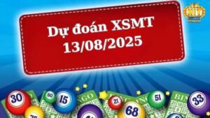 Soi cầu XSMT 13/08/2025 - Dự đoán xổ số miền Trung 13/08